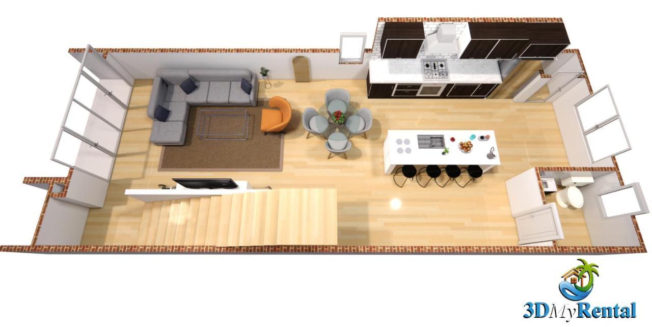 Downtown Atl Modern - Private Rooftop Terrace Ferienhaus *